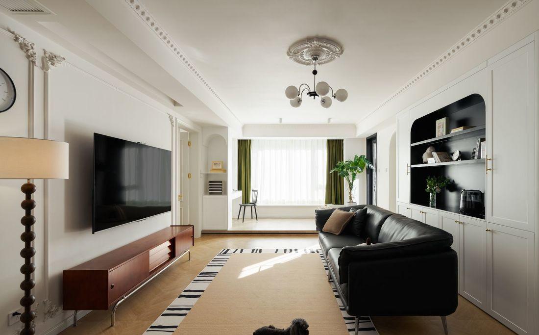 180㎡现代法式风【余韵默然】-7