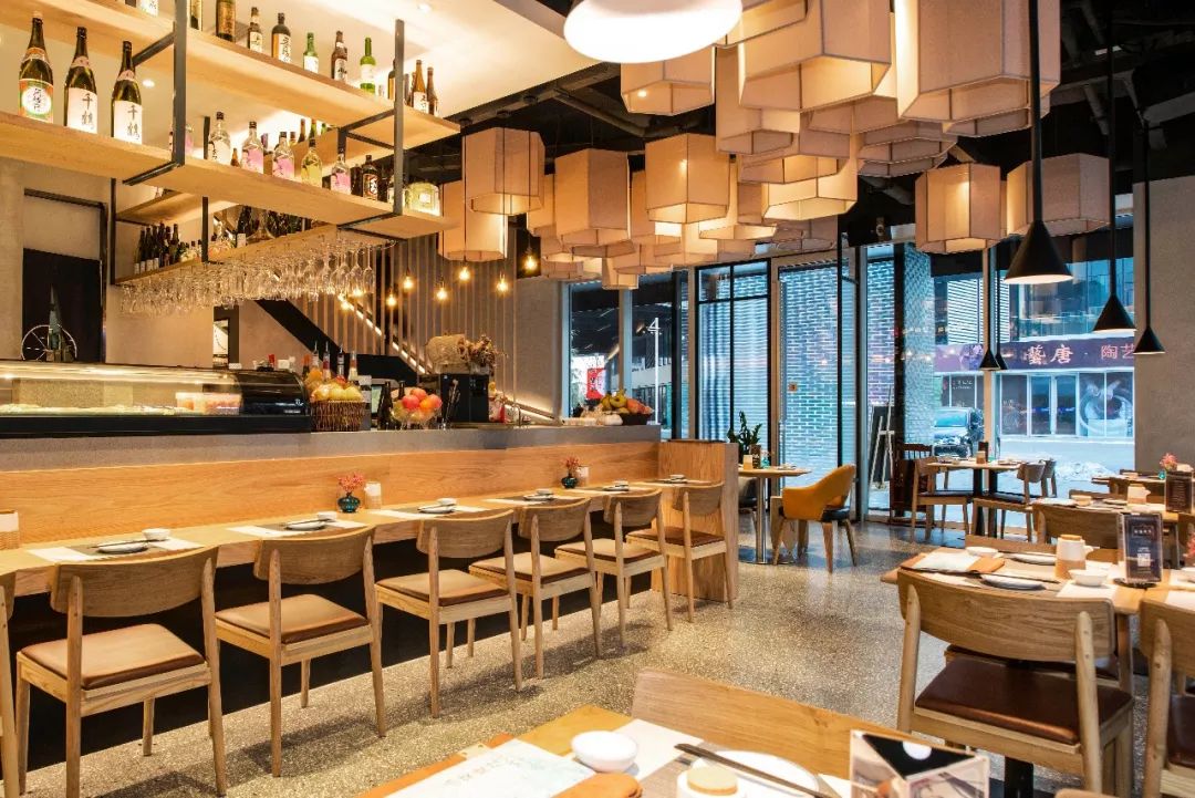 青岛小柒食社——日式西餐创意料理餐厅设计-46