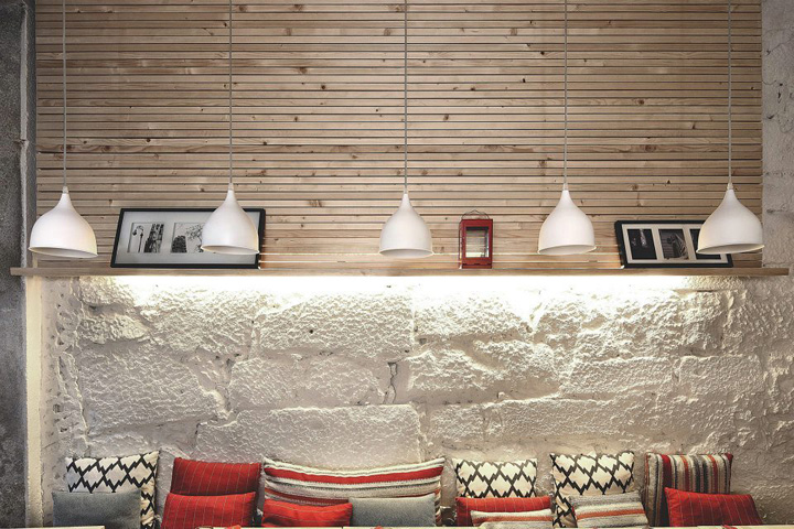 Casa da Bai·a Pizza & Drinks餐厅室内设计丨葡萄牙波尔图丨Rocha Leite Arquitectos Associados-9
