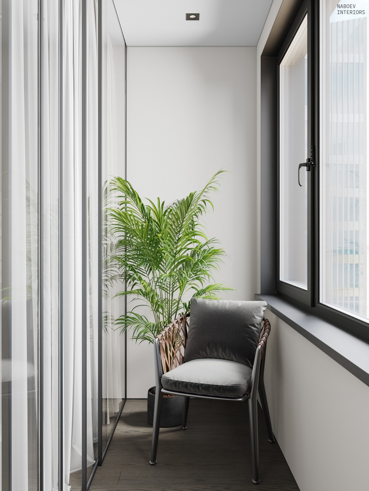 ЖК «Румянцевопарк» 公寓室内设计丨Набоев Д.А.-18