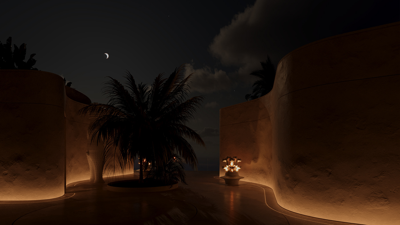 巴厘岛 8SUN 度假酒店丨印度丨Sergey Makhno,SAI 建筑师事务所-53