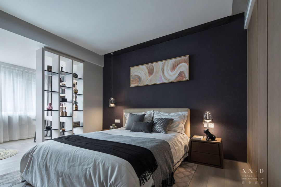 上海黄浦江畔的千册藏书雅居-50