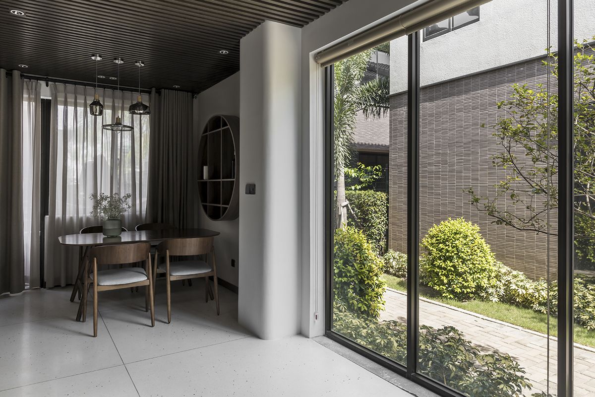 绿意盎然的原木之家 | 异域自然风-20