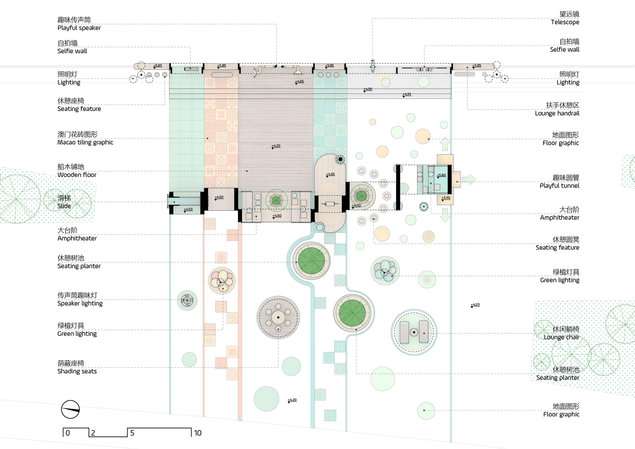 绿色天际线丨中国珠海丨佰筑建筑设计咨询（上海）有限公司-13