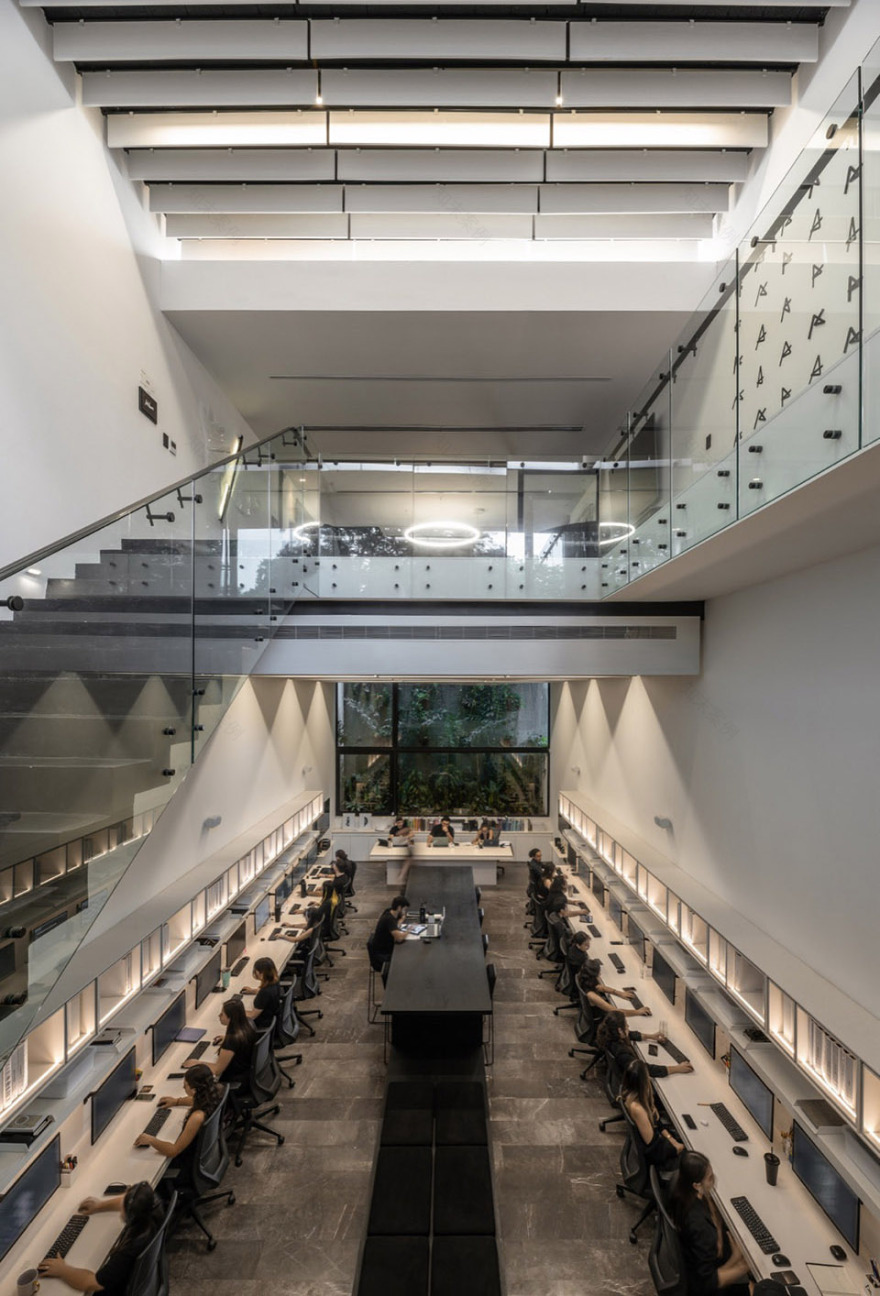 THE ASYLUM办公空间丨墨西哥丨Arkham Projects-53