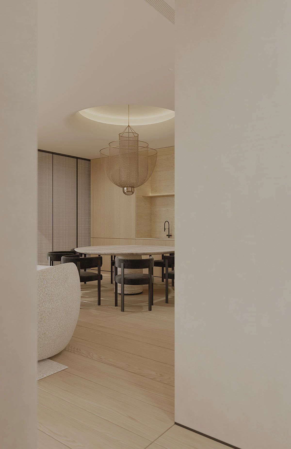 这座精致的极简主义住宅，证明了低调设计的力量-11