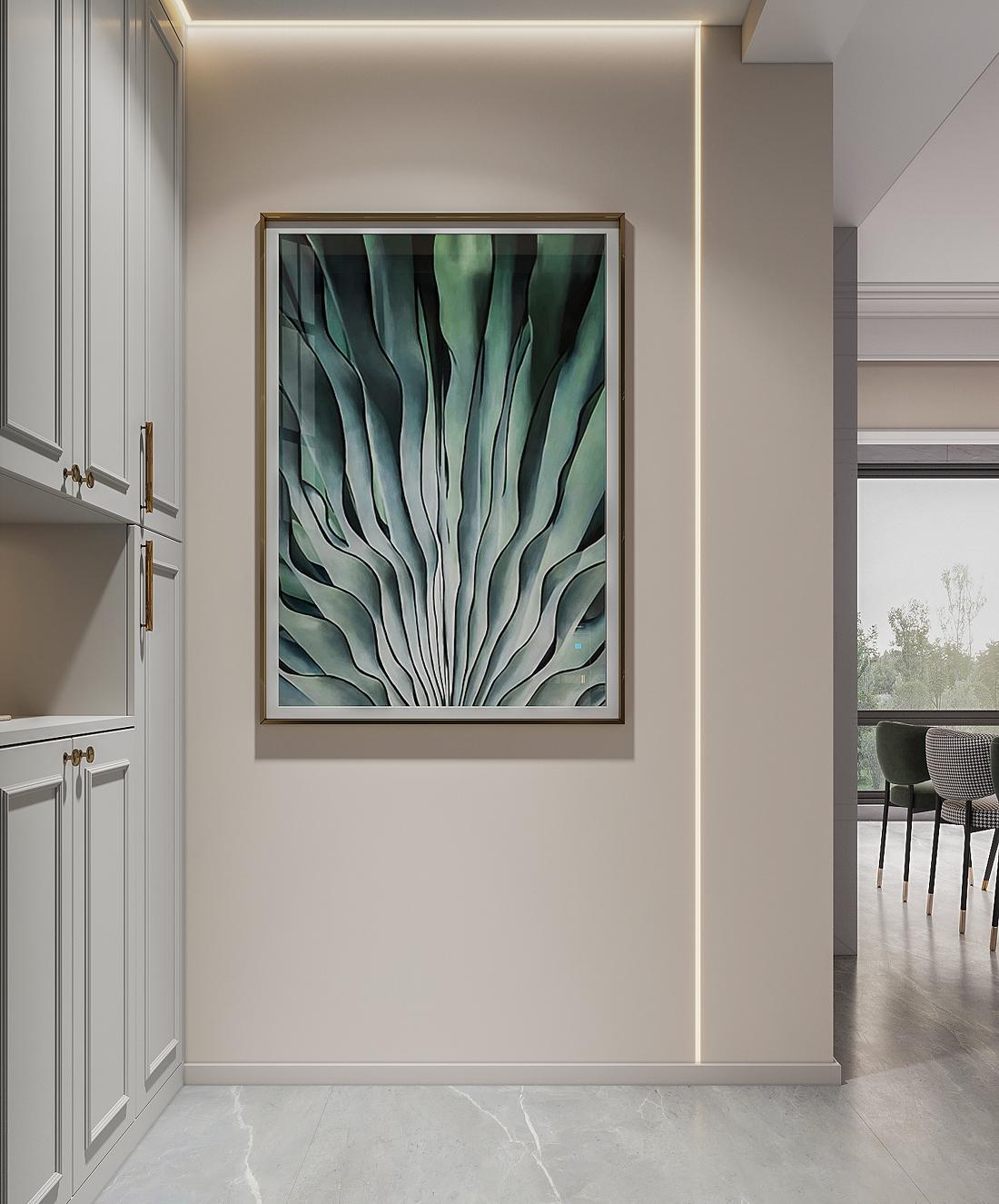 伊丽莎白轻美式浪漫家居设计-1