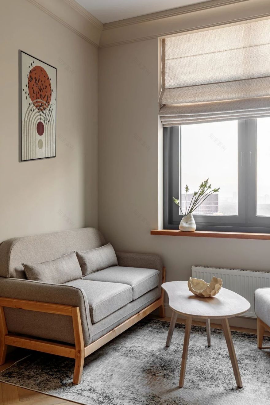 女生独居 51㎡公寓设计丨Olga Shumkina-13