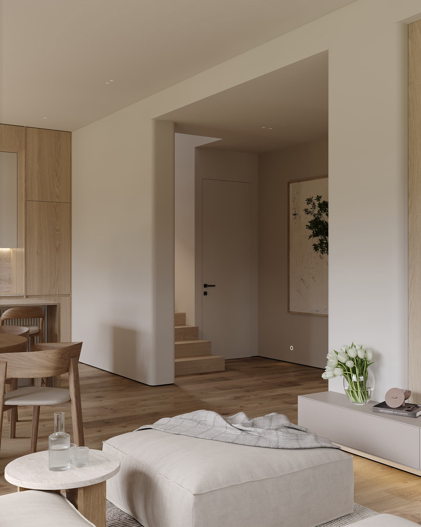 年轻家庭的房子内部装修-8