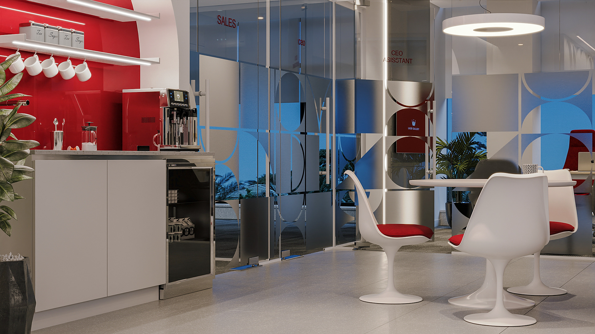 Red is Beautiful LG 总部丨埃及丨TOBA-50