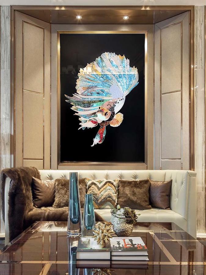 星绘画业-珐琅彩工艺画-0