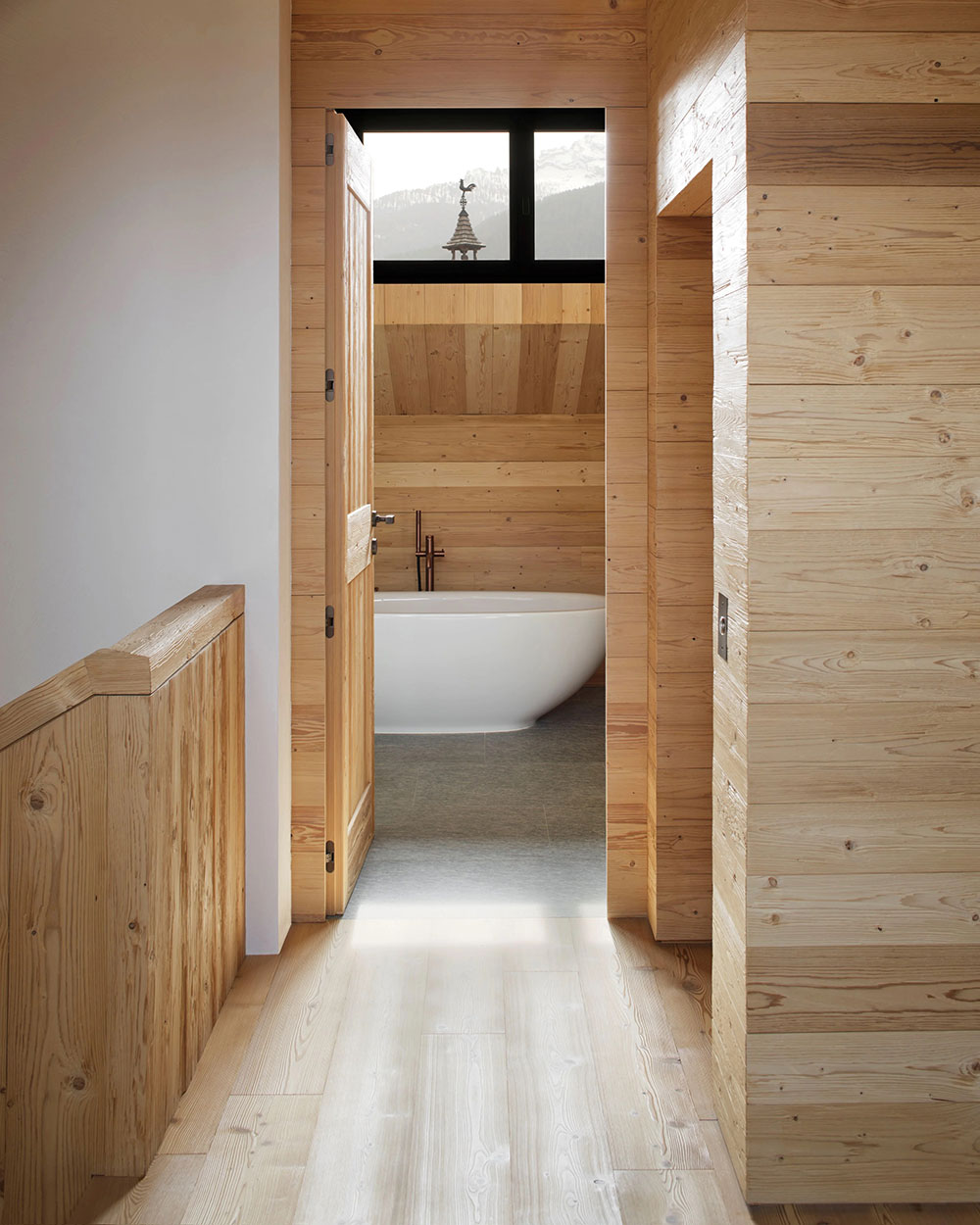 意大利阿尔卑斯山脉公寓的温馨优雅设计-20