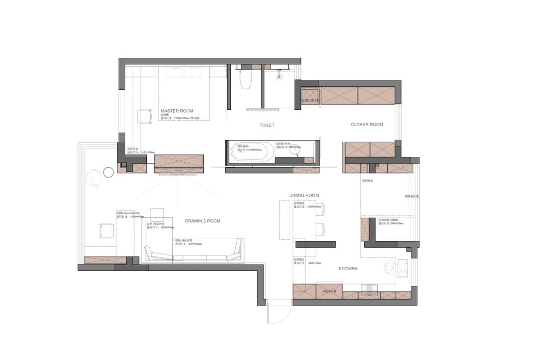 FFDESIGN 酒店式居住空间设计-1