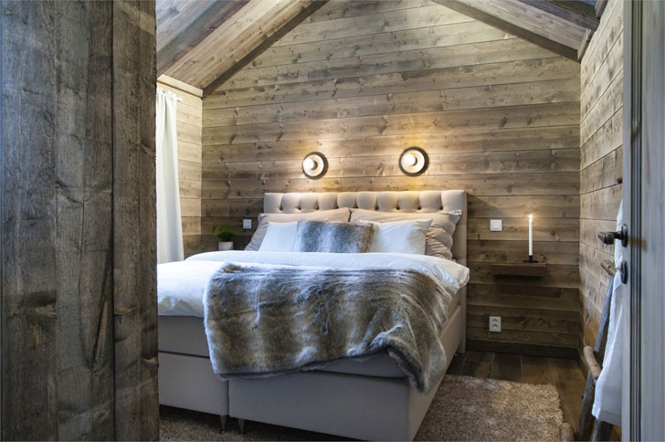 瑞典木质小屋 | 温馨北欧风格滑雪度假屋-13