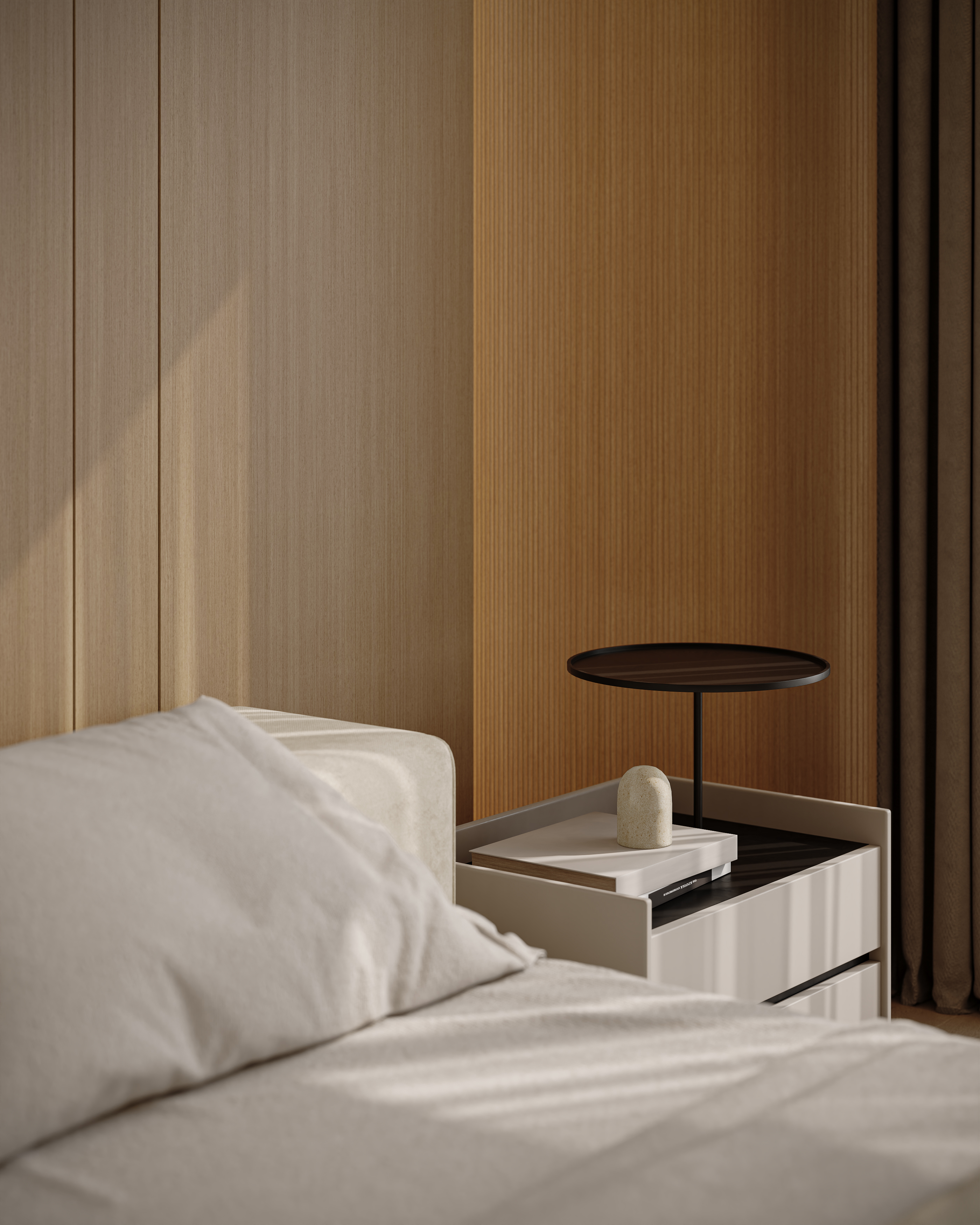 原木奶油别墅豪宅案例丨绘感视觉设计-21