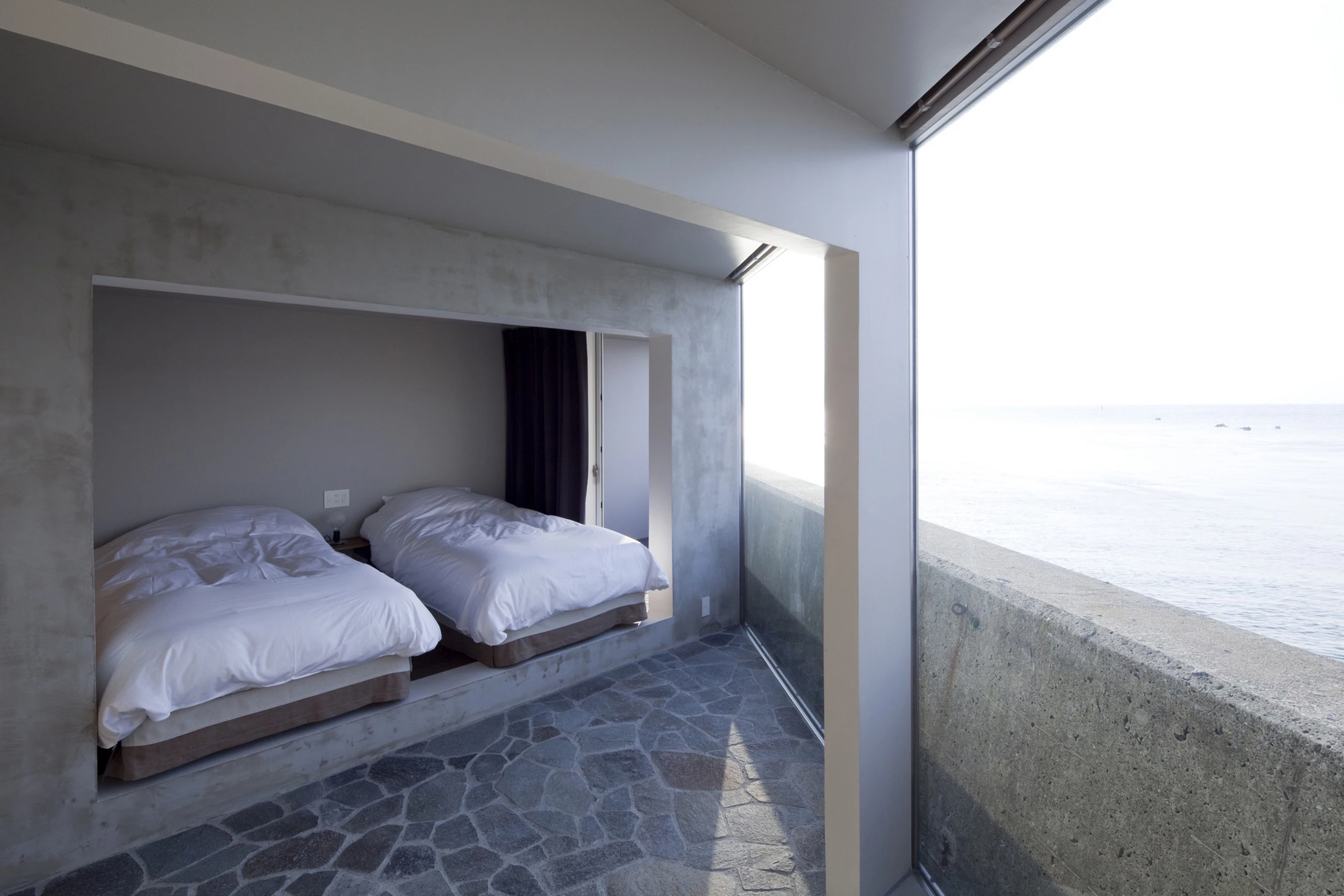 日本海景度假屋设计，创造无限视角-25