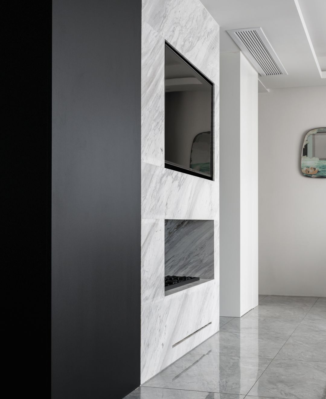 上海老洋房蜕变极简艺术空间-86