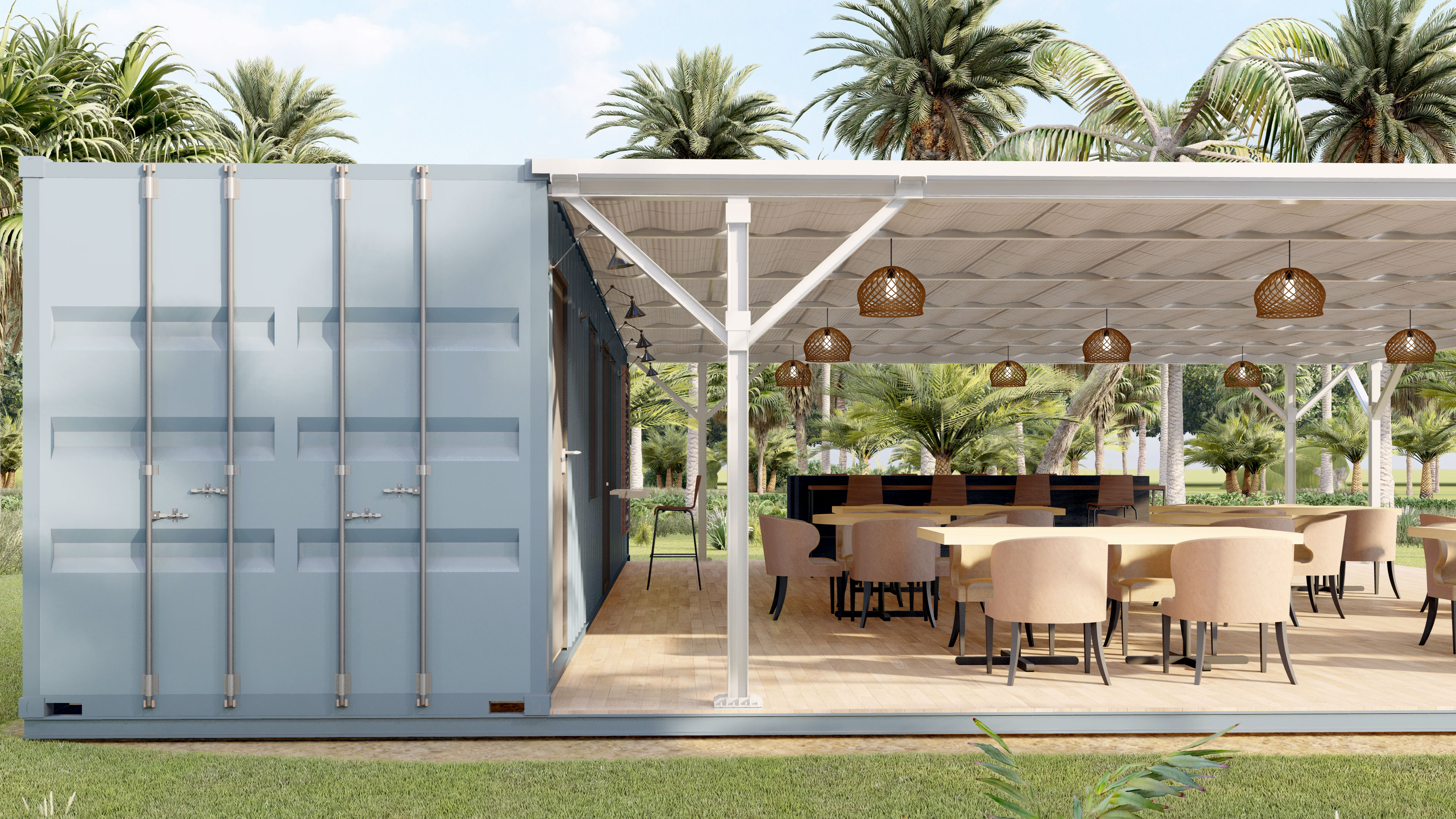 集装箱餐厅设计-5