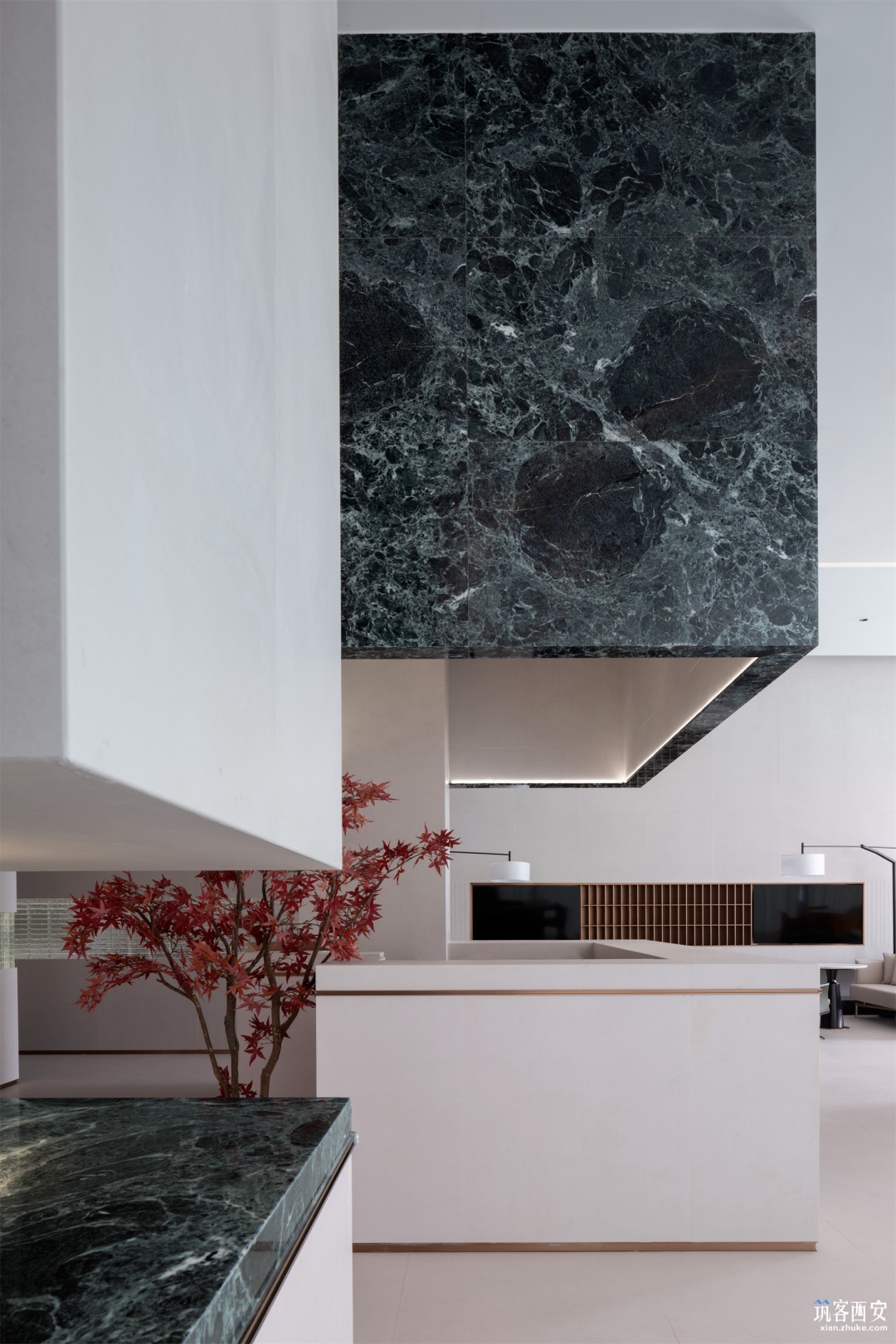 渭南·中创·天悦售楼中心丨中国渭南丨東木营造-26