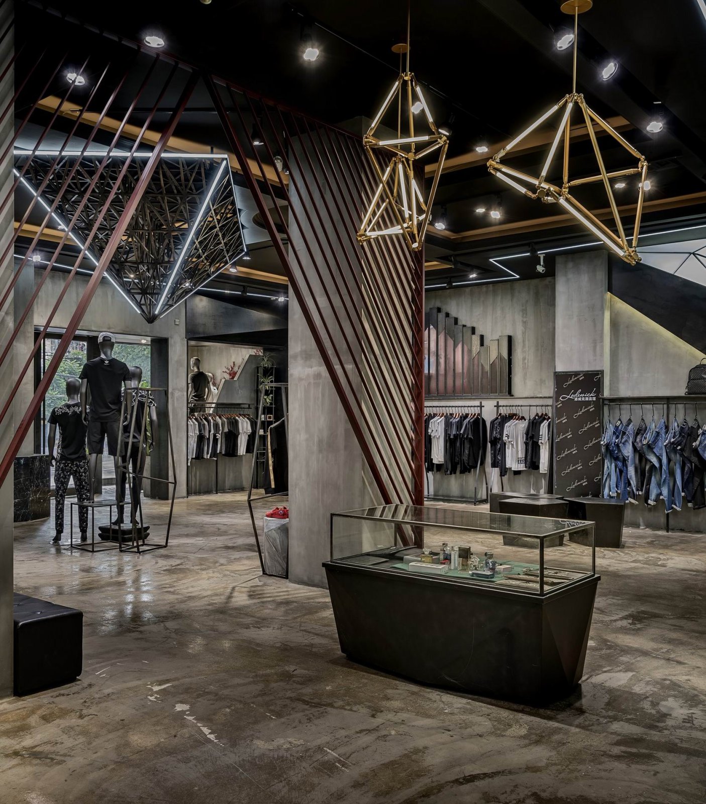 福清洛威克潮牌馆  观觉设计-4