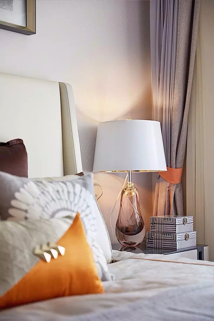 115㎡现代轻奢住宅  印象空间设计-11