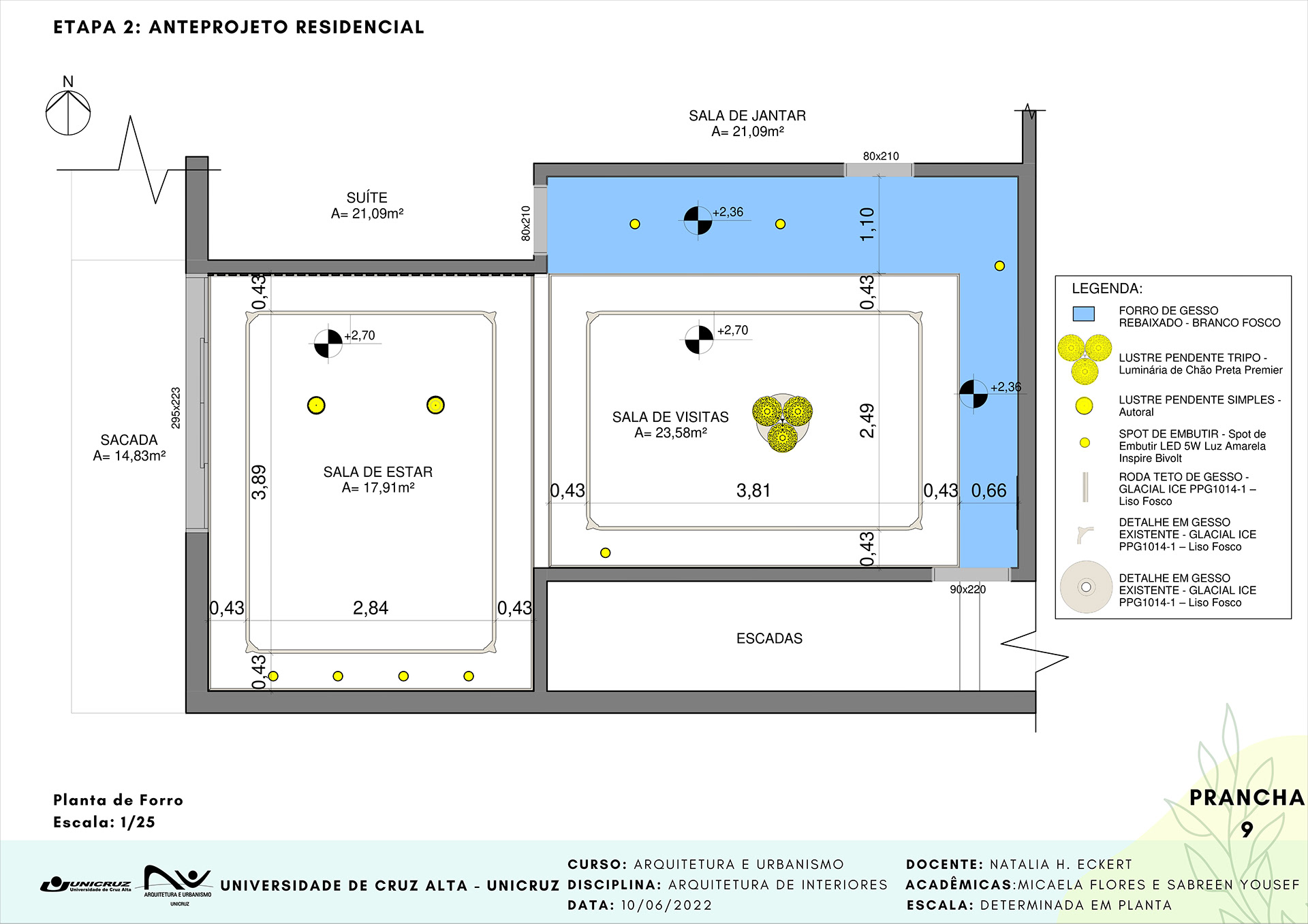 Apartamento Mourisco 室内设计丨我与 Sabreen Youseff-21