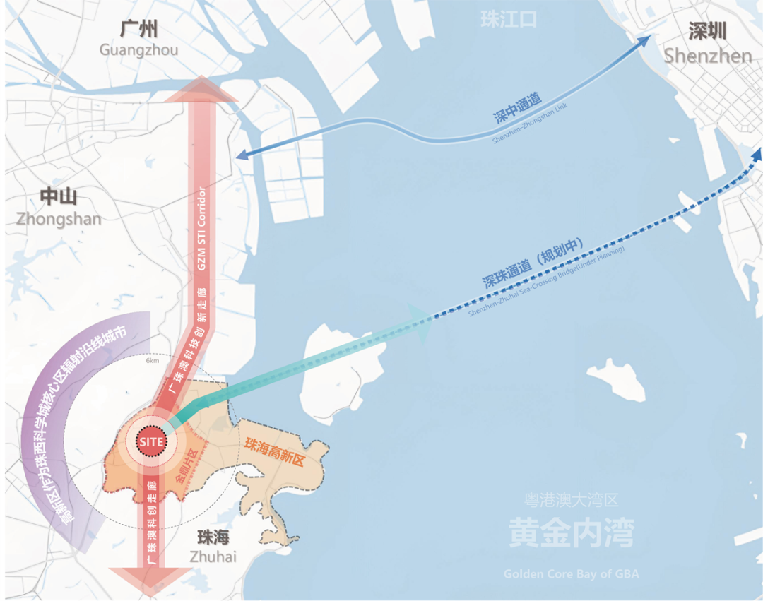 大湾区新型储能生产基地  B区域丨中国珠海丨中国建筑西南设计研究院有限公司-3