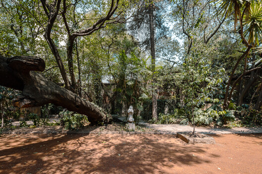 Casa Jardín Ortega(奥尔特加花园住宅)丨墨西哥墨西哥城丨Luis Barragán(路易斯·巴拉干)-55