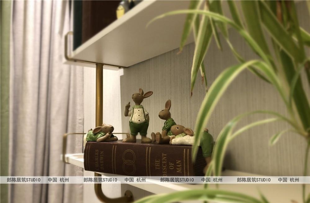 望湖别居 | 蓝调新中式,生活情调与自然气息完美融合-35