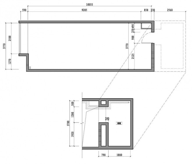 莫兰迪的小确幸  68平米装修案例丨美国丨那阁设计-16
