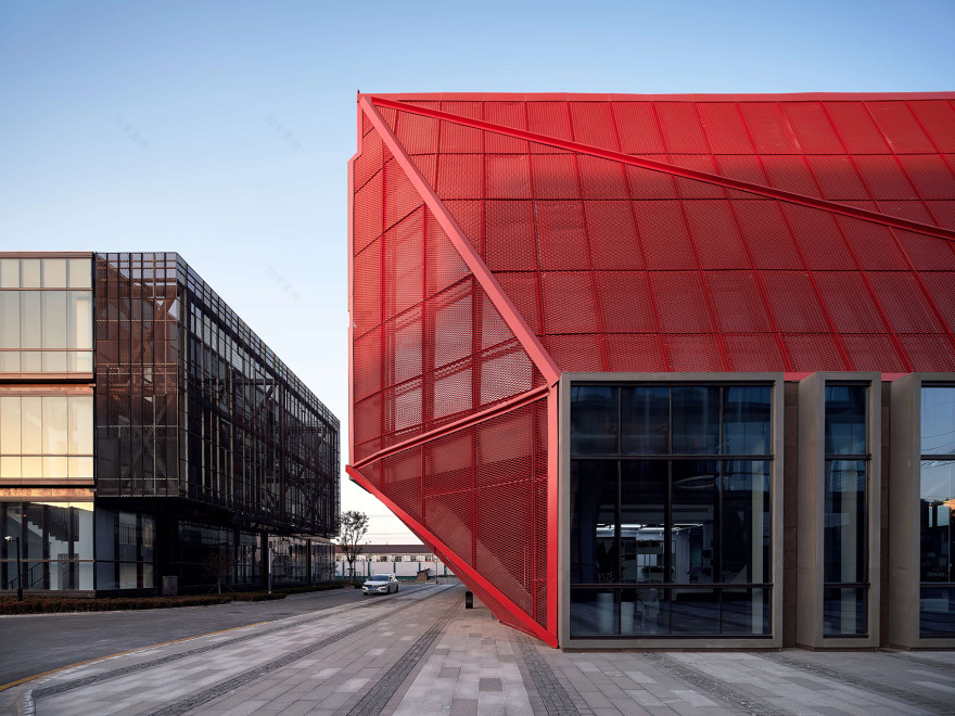 上海“鹤望智谷”建筑丨中国上海丨加拿大考斯顿设计-62