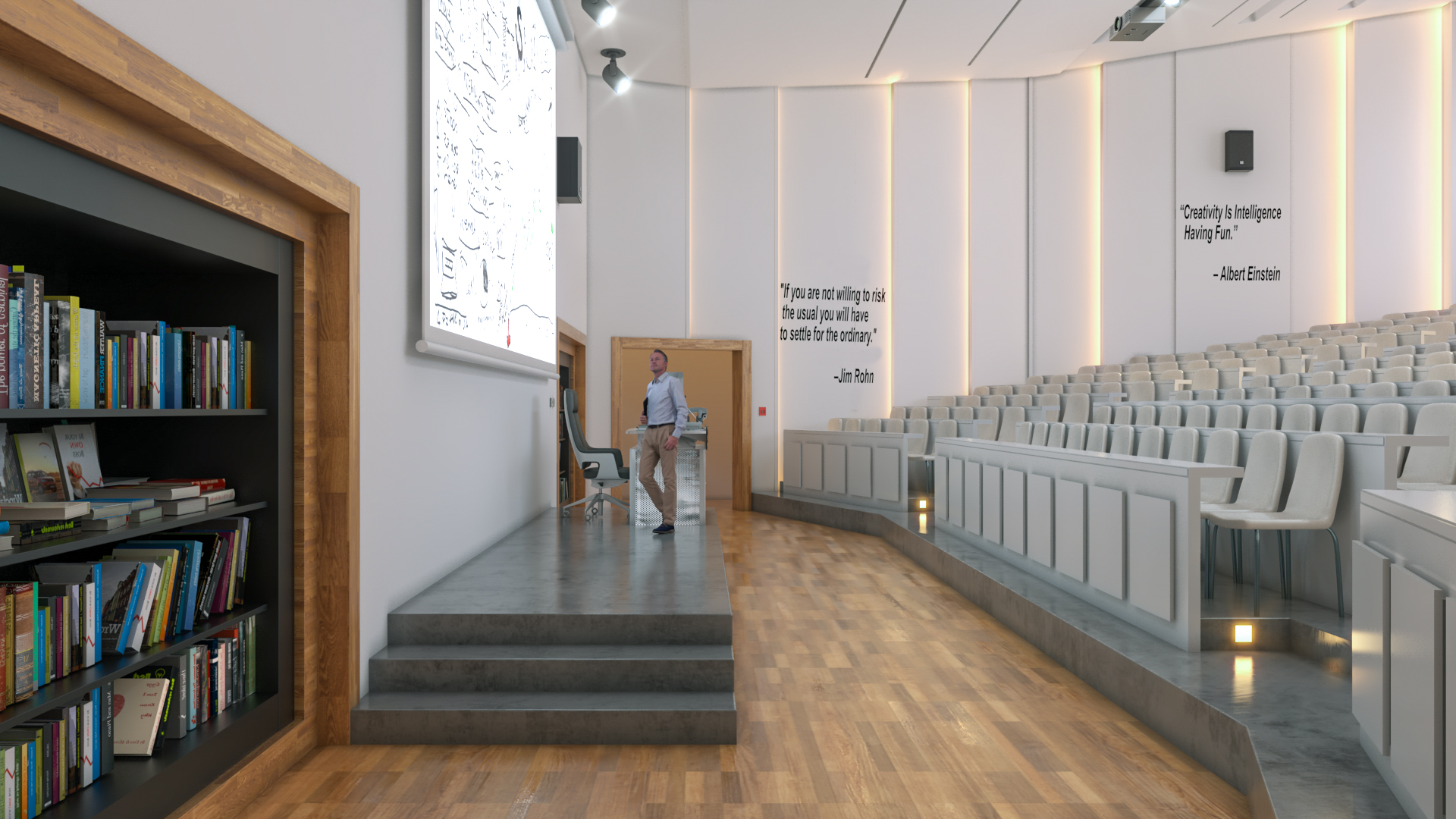 中央情报大学演讲厅丨埃及开罗丨Eslam Hamed-11