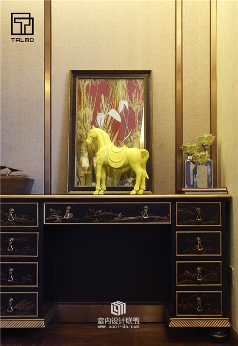 吉安恒大帝景中西合璧样板间-33