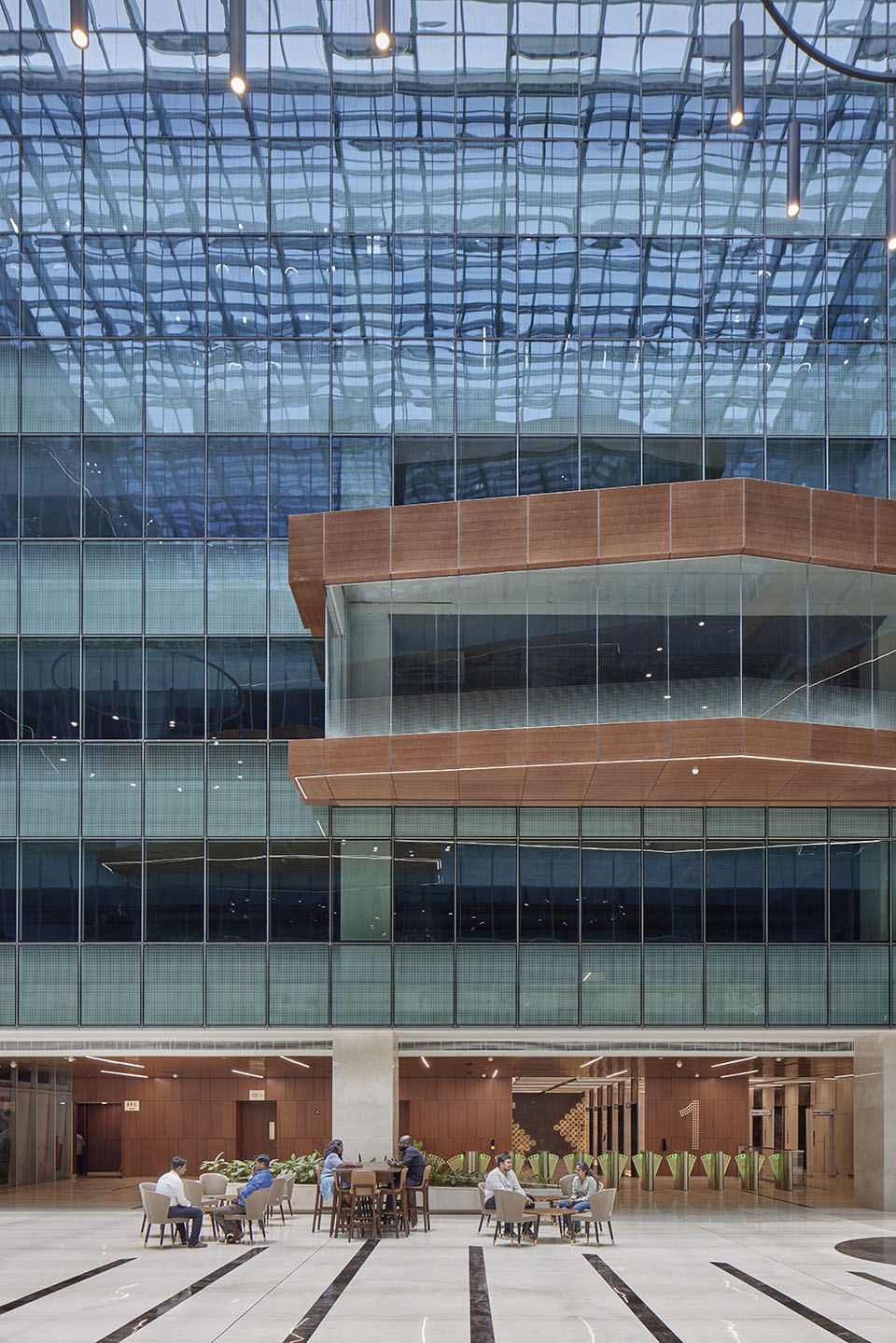 金奈科技园，印度 / Morphogenesis-24