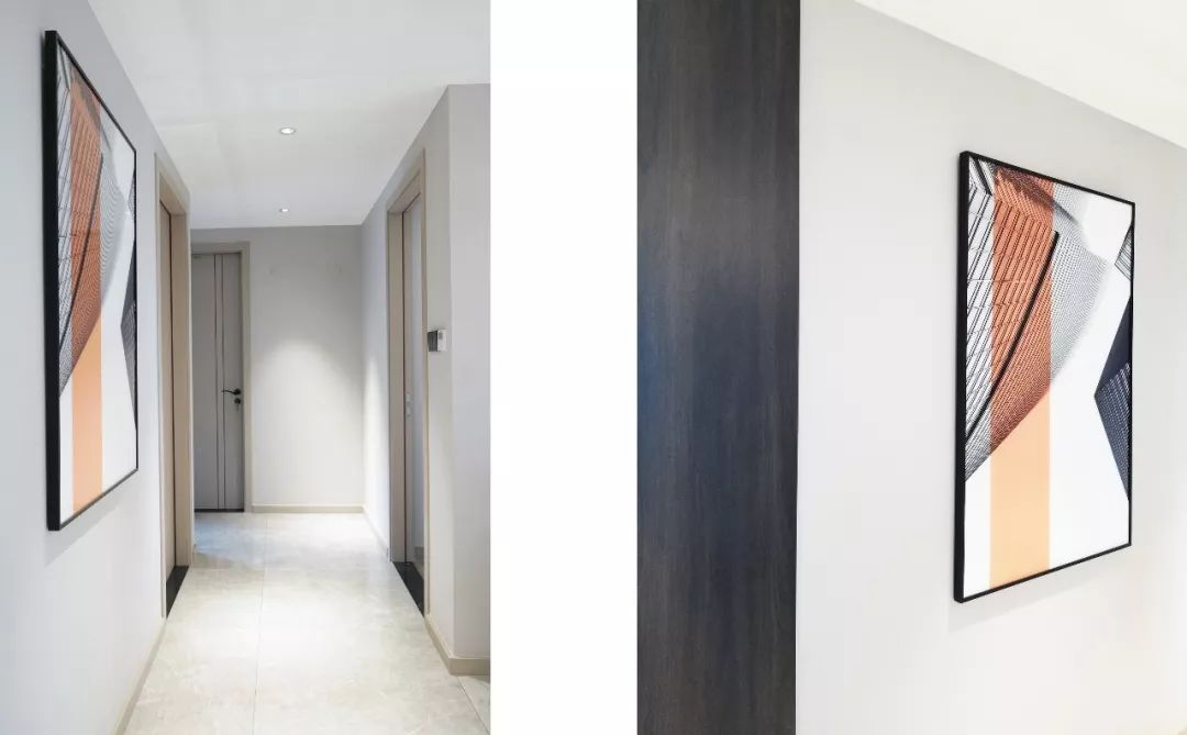 台州远洲丽廷 105m2 现代简约风家居设计，自然简约的艺术空间-47