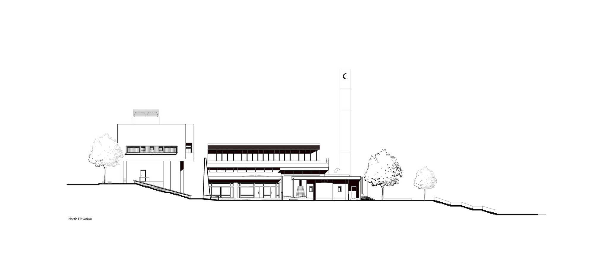 Al Gharra 清真寺丨沙特阿拉伯麦地那丨Mohammed Ibrahim Shafee 建筑事务所-42