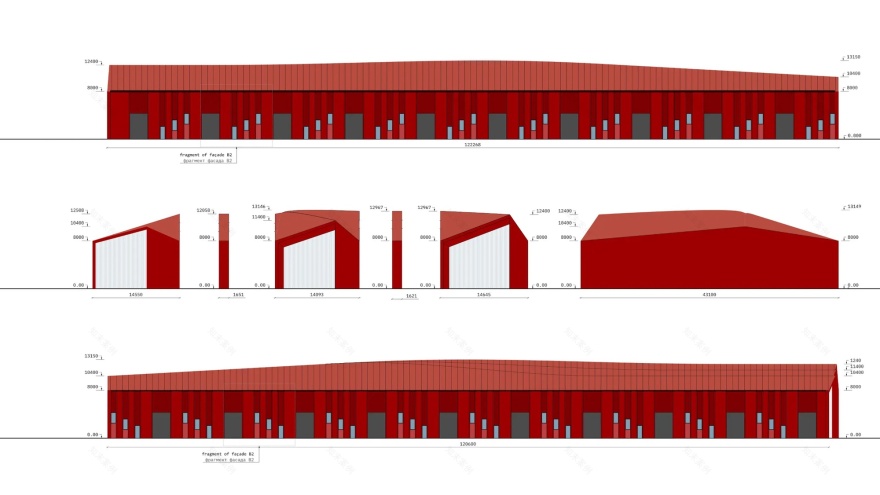 普罗斯蒂尔商业中心丨Aranchii Architects-12
