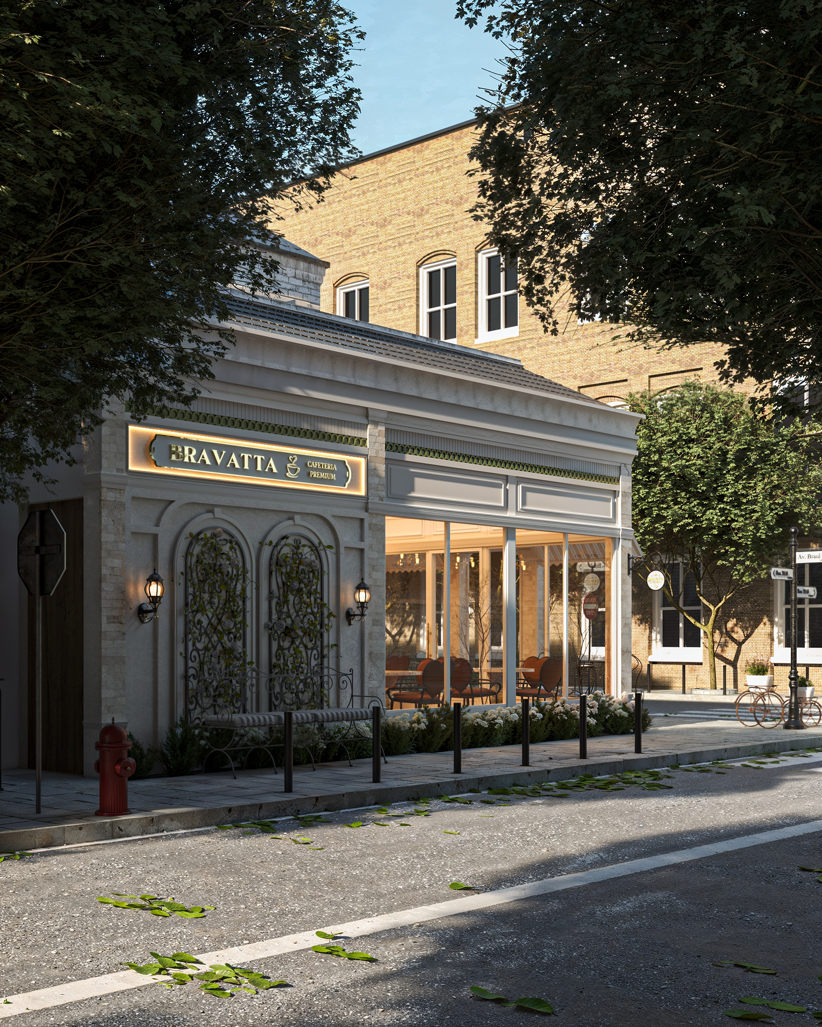 咖啡店 l Comercial-3