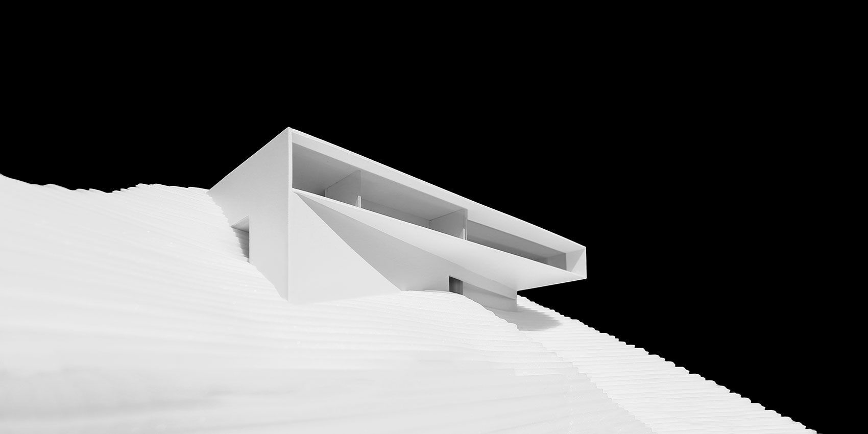 好莱坞山豪宅 | Fran Silvestre 设计经典之作-14