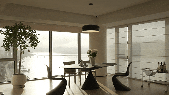 温州210㎡极简大平层私宅设计丨中国温州丨温州里外空间设计-25