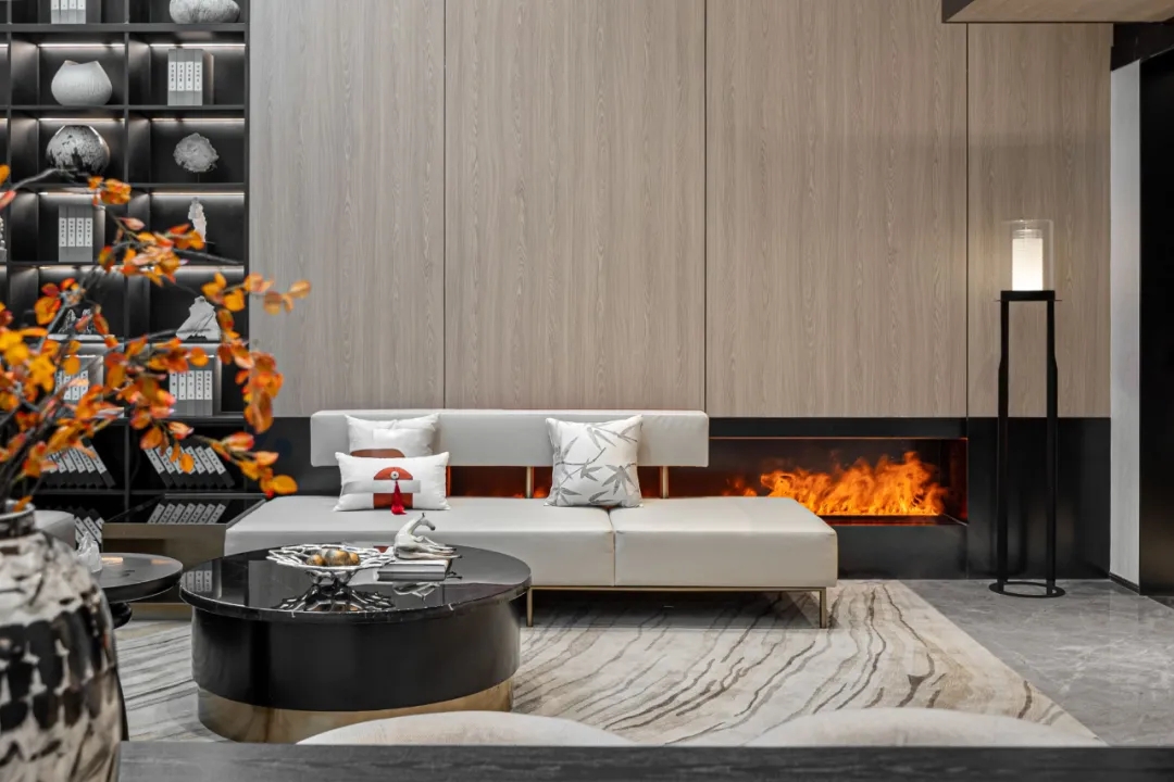 云野晚枫 · 现代东方美学样板间设计丨中国成都丨美域高 MIYUKO-8