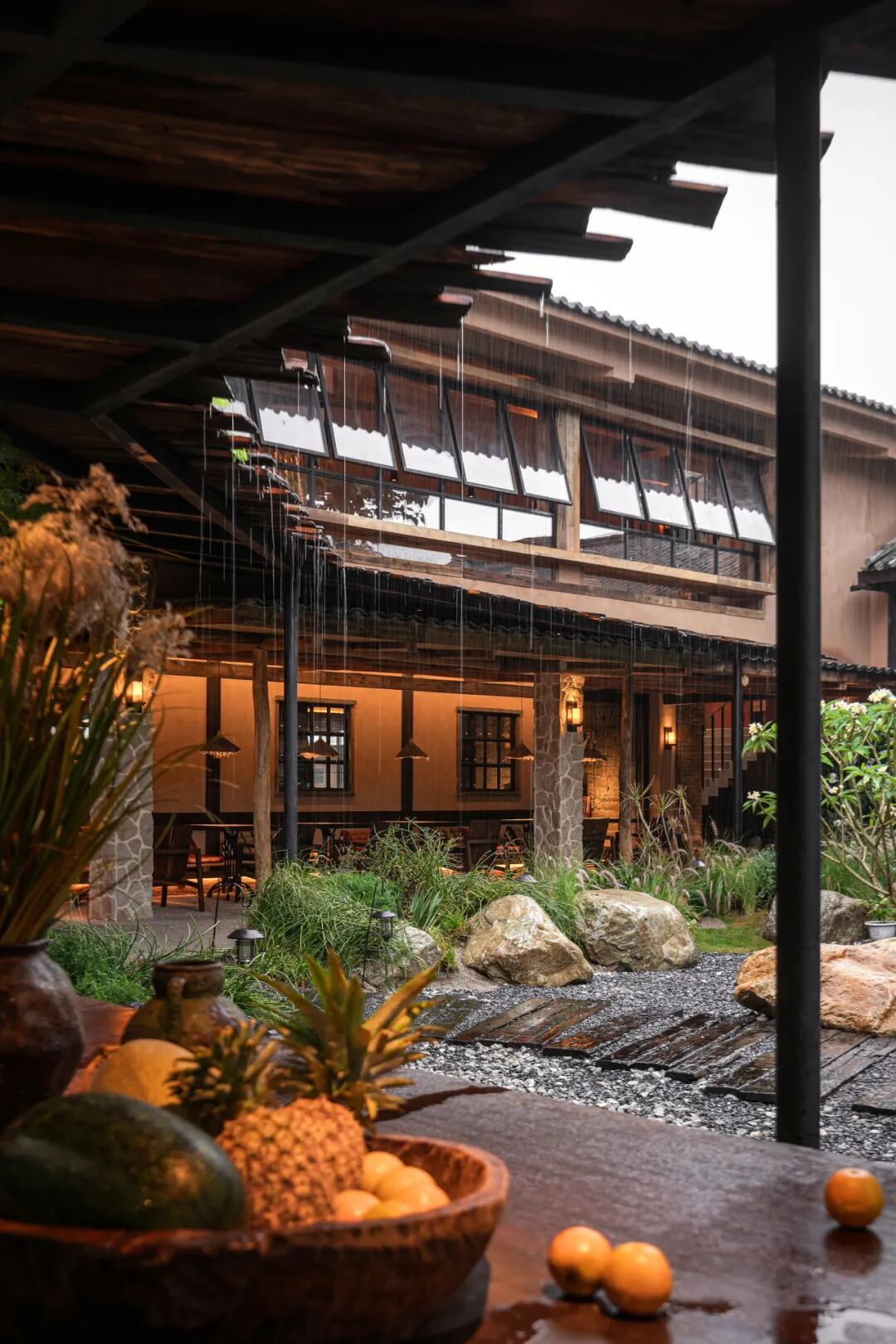 场所的诗学:老院子与风土的共生(山丘花园)丨中国大理丨桐里空间设计-66