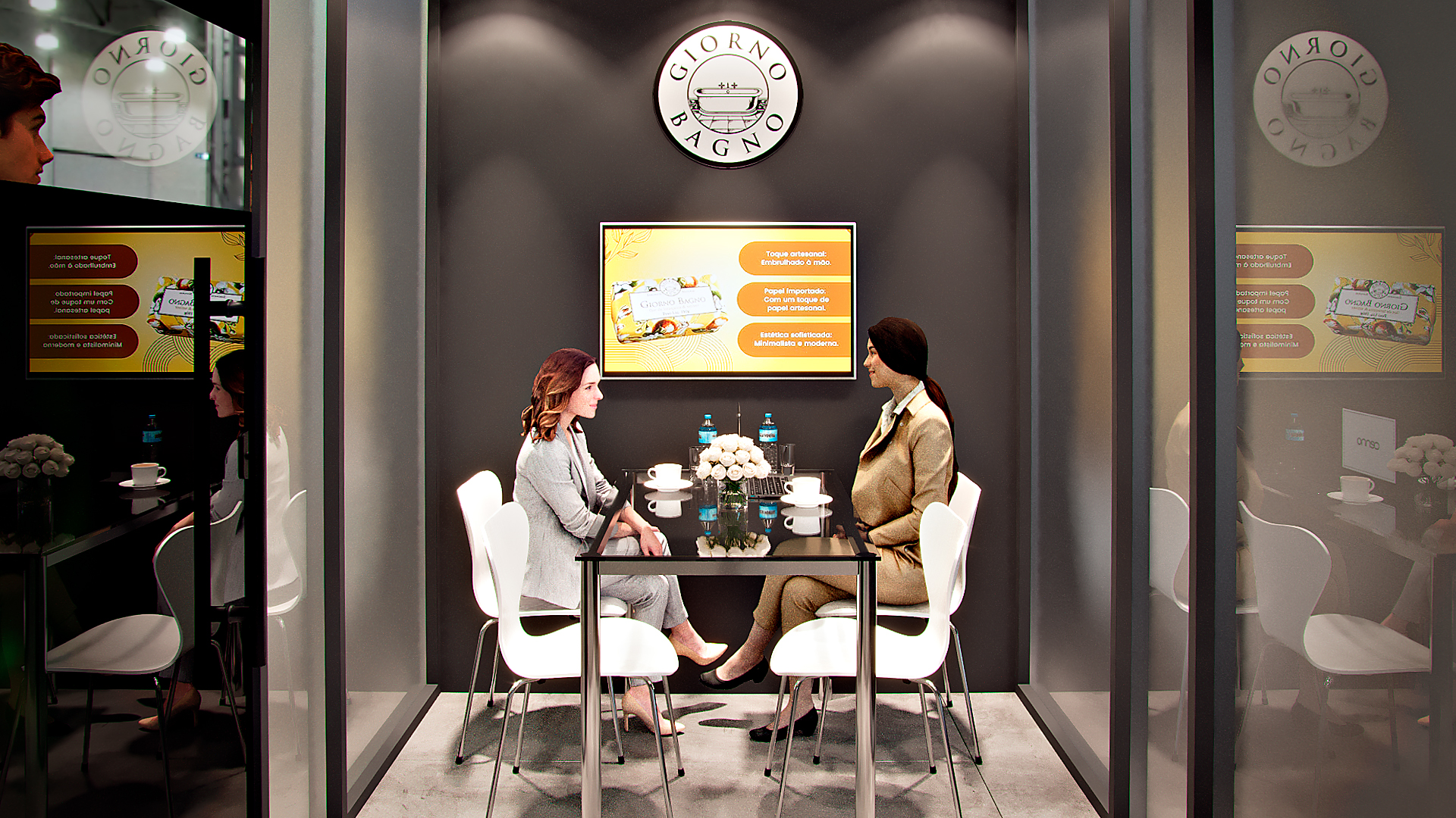 Giorno Bagno - Opção 1 | Beauty Fair 2025-12