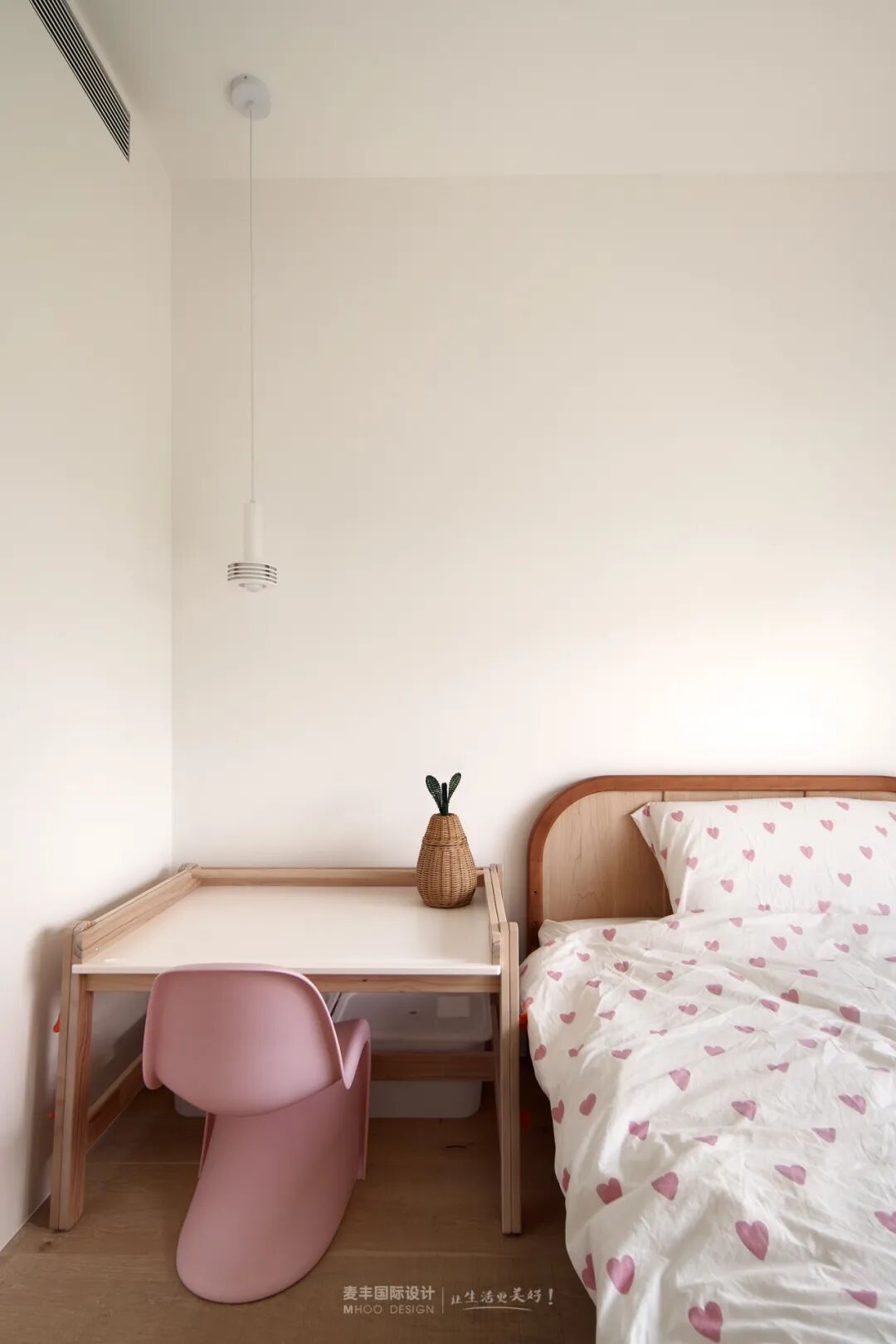 MHOO|十里春晓127㎡现代北欧：白木暖光屿-42