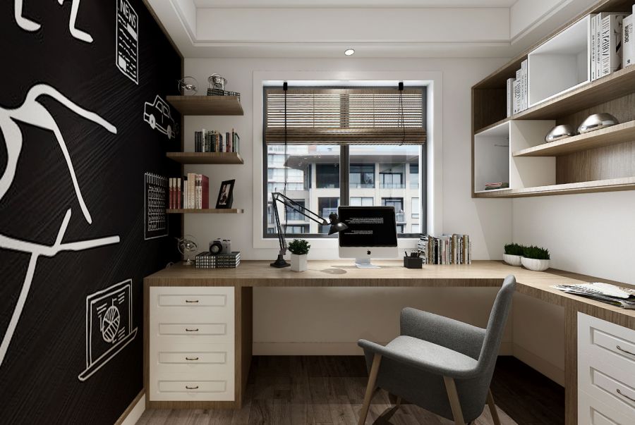 盐系北欧风,温暖与爱的 150㎡空间-68