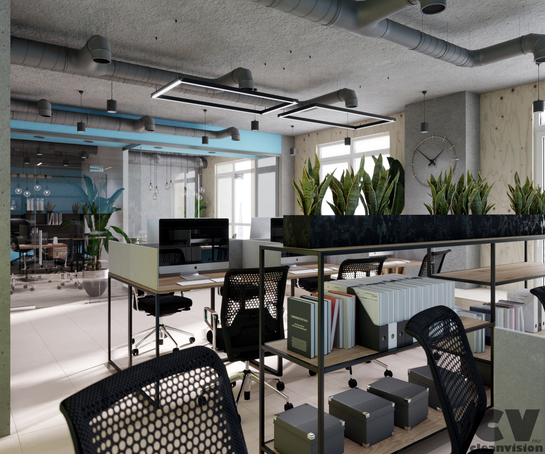 基辅办公室丨乌克兰基辅丨cleanvisionpro-12