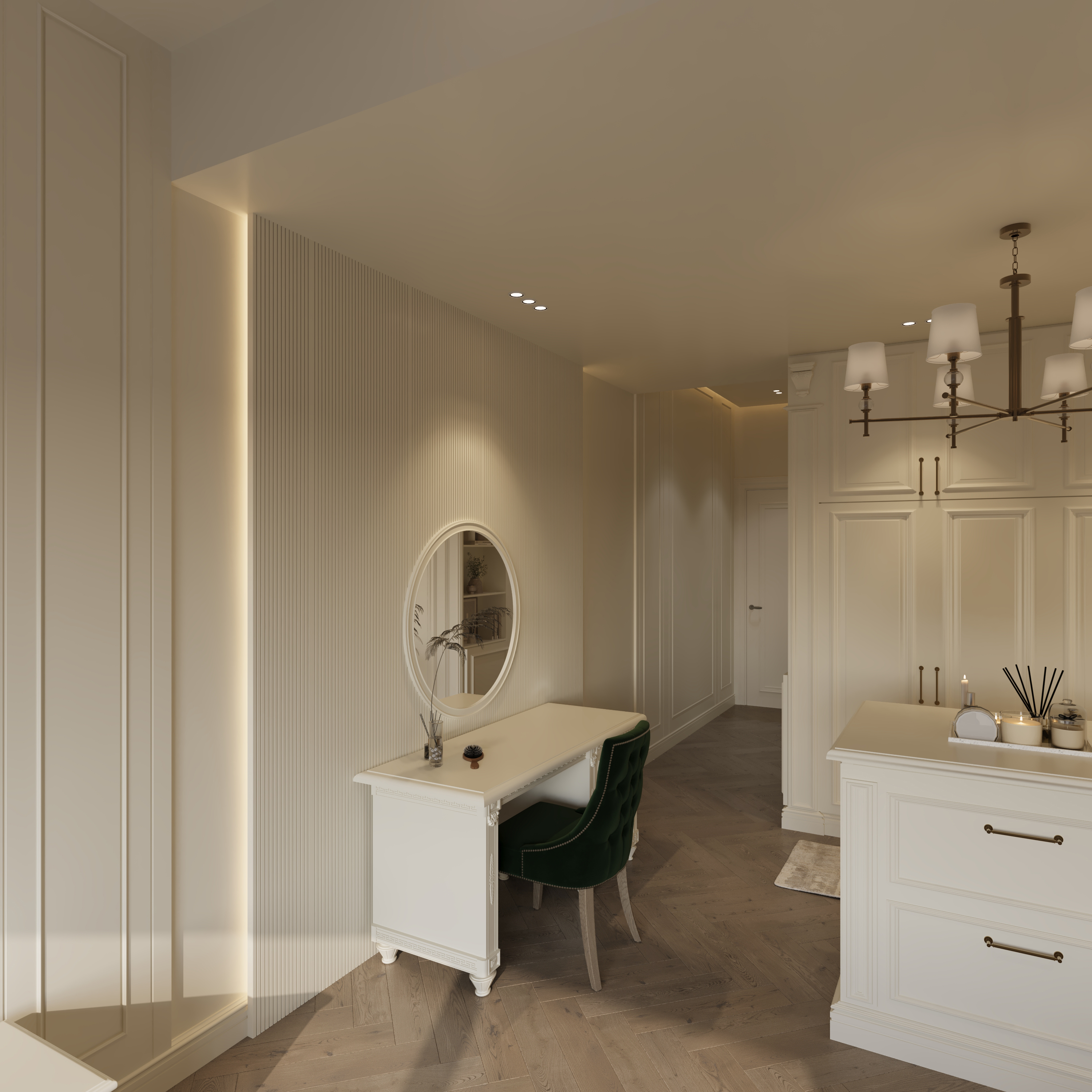 Classic Master Bedroom — Hayah Compound-6