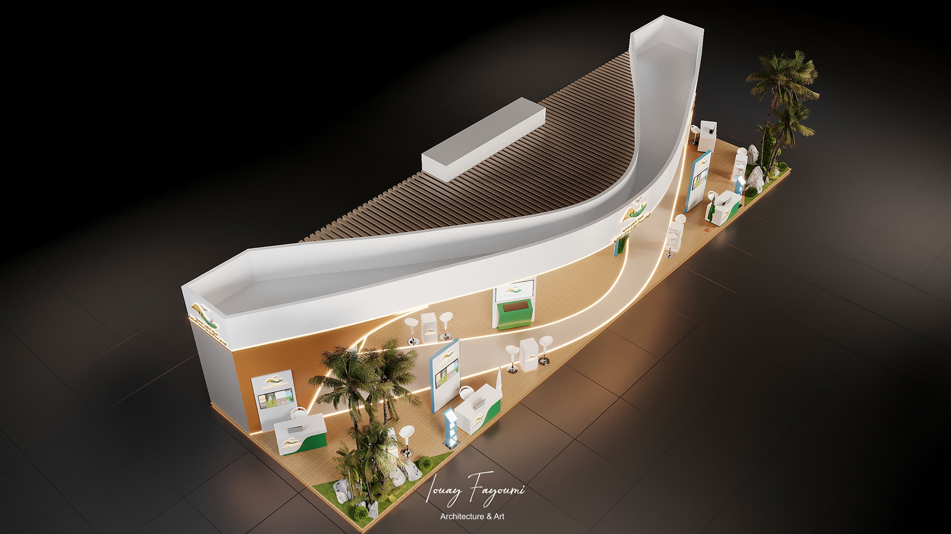 Imam Abdulaziz bin Muhammad Royal Reserve Booth Design-10