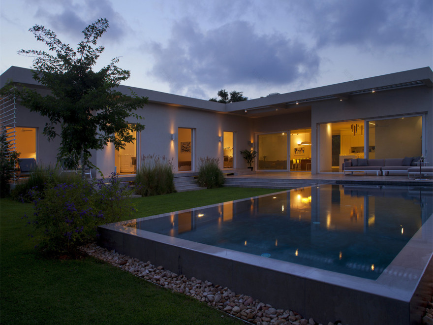 以色列家庭住宅丨Jacobs-Yaniv Architects-8