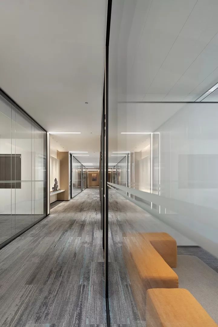 新中飞照明电子有限公司办公室 | 简约宁静的高级办公空间-54